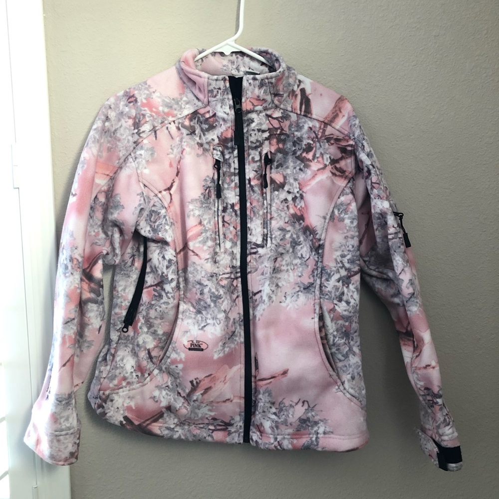 Guides Choice Kings Pink Shadow Camo Jacket Women's Size Medium